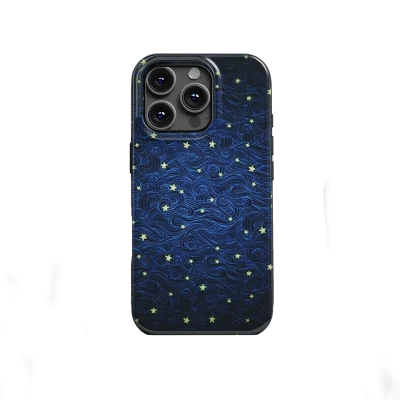 starry night iphone 15 pro case