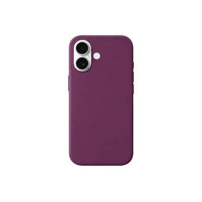 Pruim Siliconen iPhone 18 hoesje