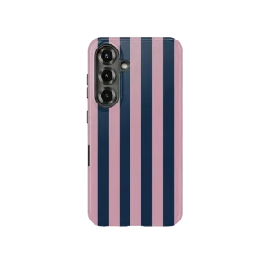 navy blush samsung s25 hoesje