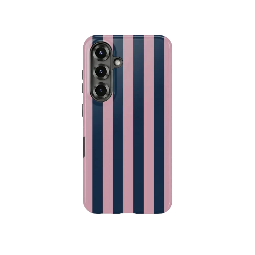 navy blush samsung s25 hoesje