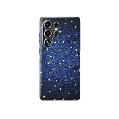 starry night samsung s25 ultra hoesje