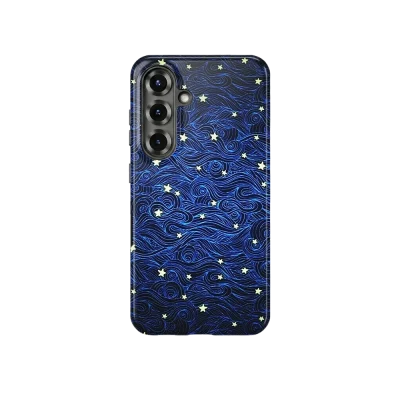 starry night samsung s26 hoesje